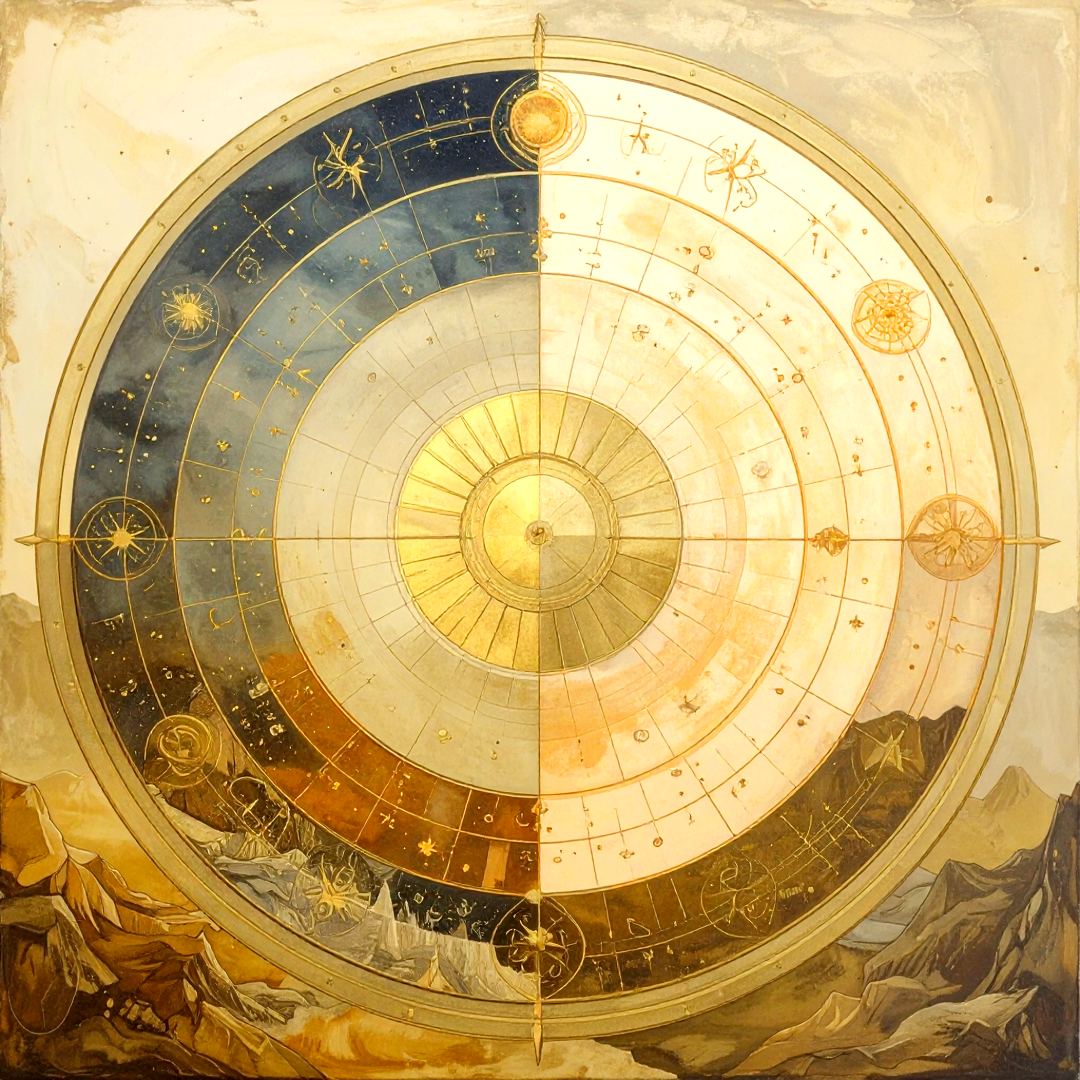 La Brújula de tu Alma: Sol, Luna y Ascendente