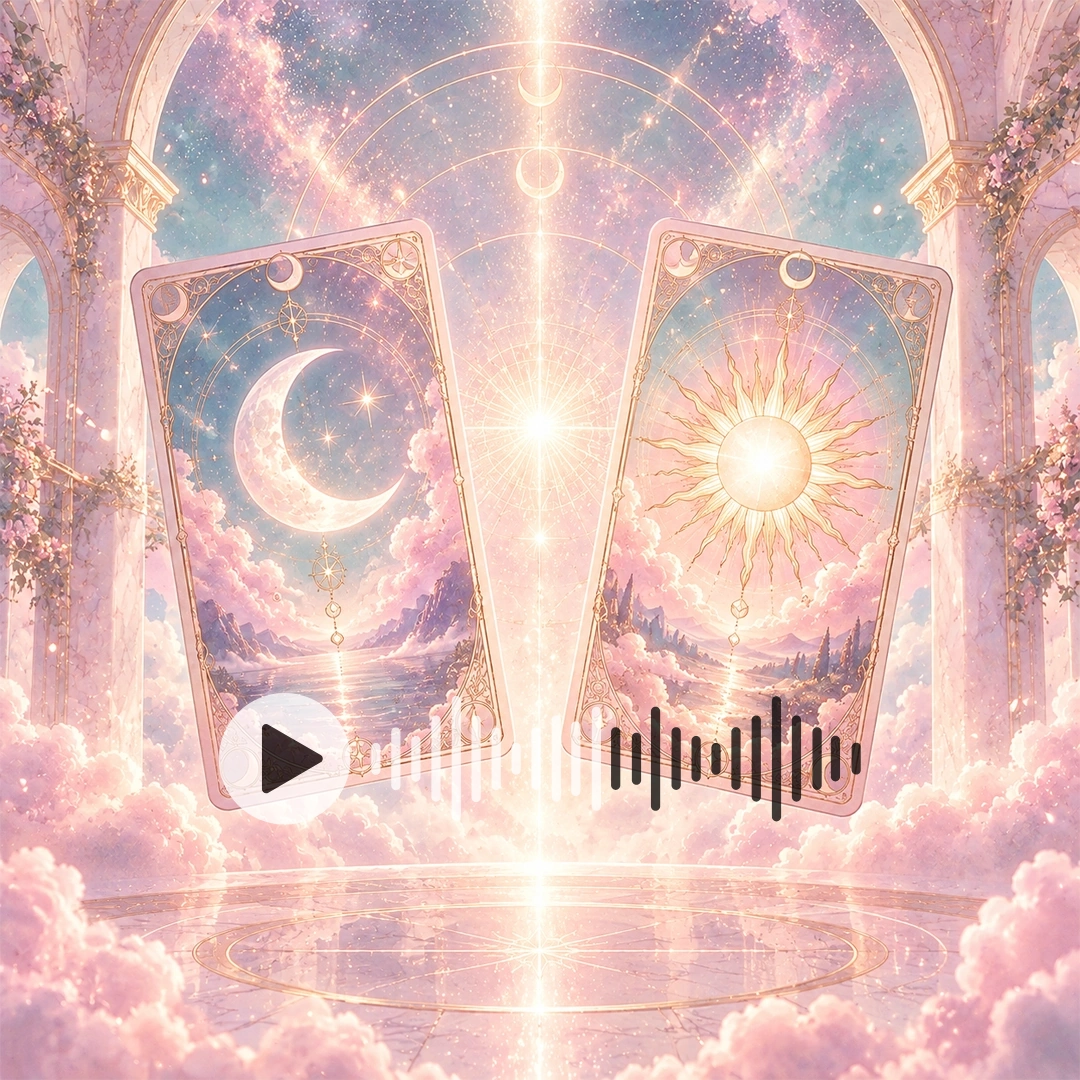 Tarot 2 preguntas por audio