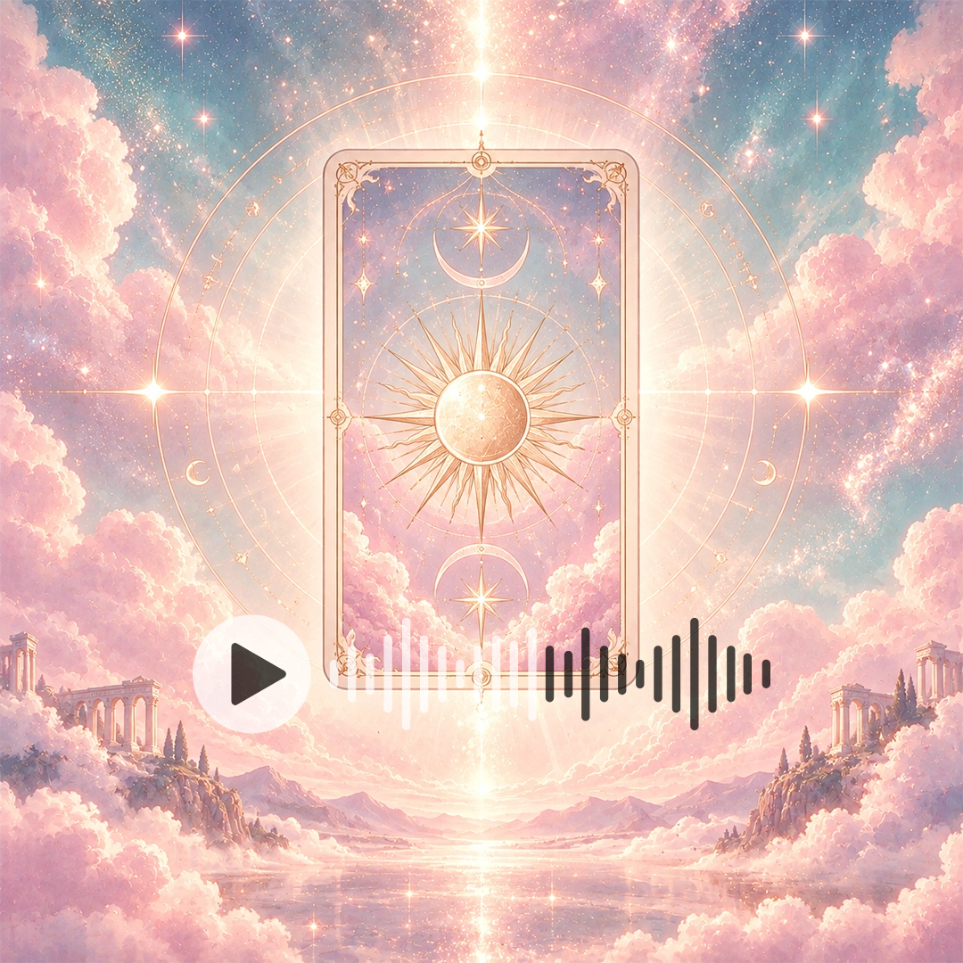 Tarot 1 pregunta por audio